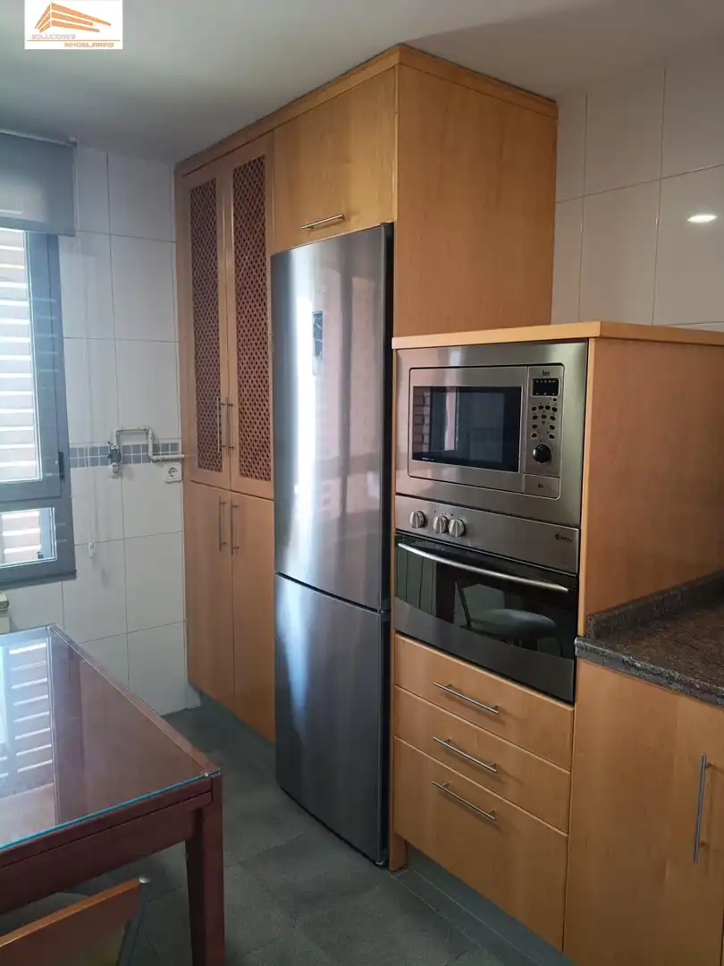Küche von Wohnung zum Verkauf in Valladolid mit Heizung, Privatgarten und Abstellraum