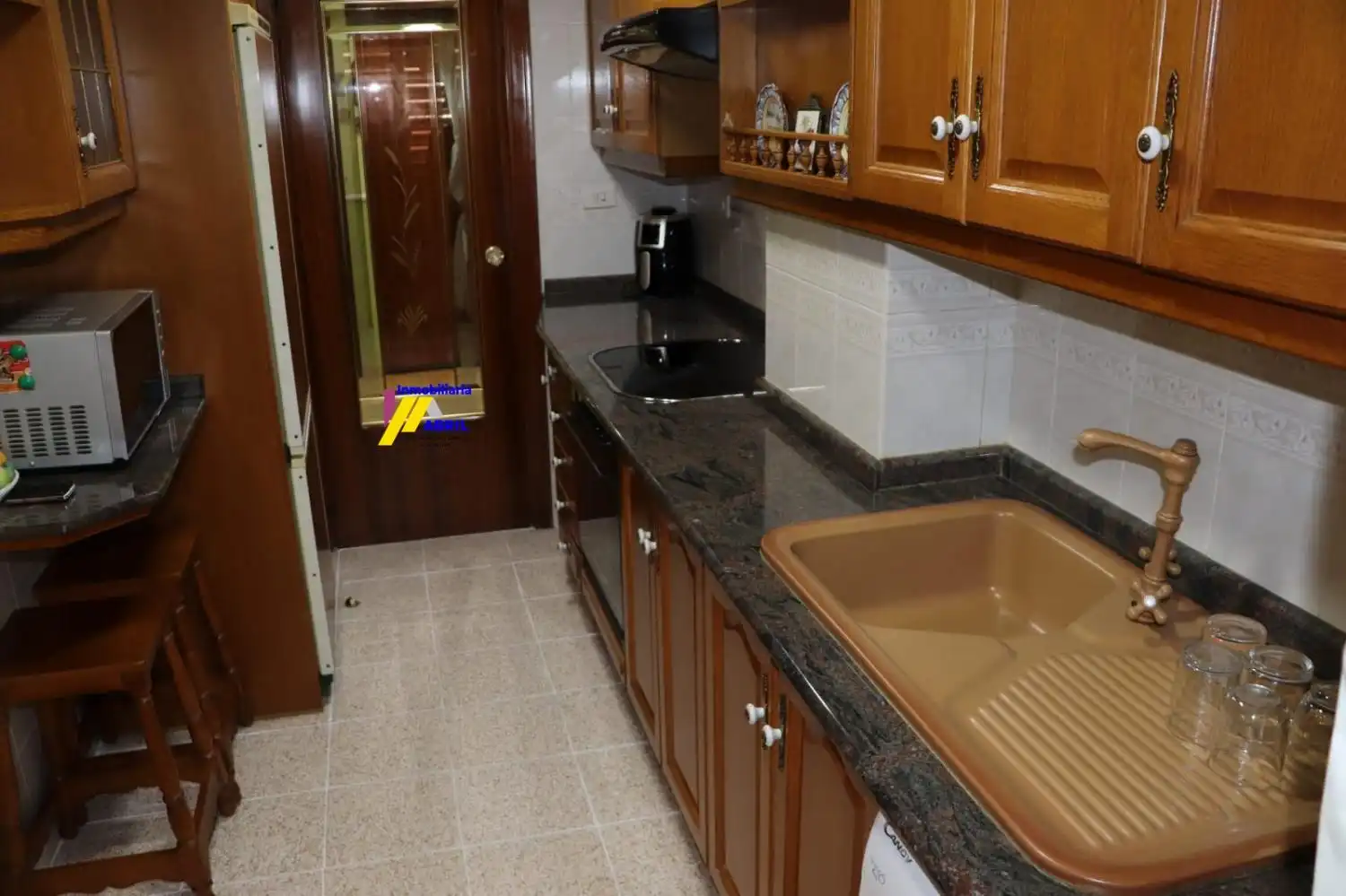 Cuina de Pis en venda en Catarroja amb Aire condicionat, Terrassa i Balcó