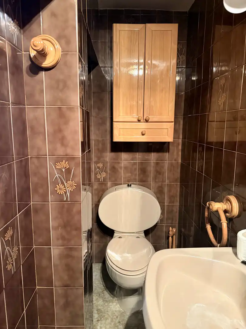 Baño de Piso en venta en Aguilar de Campoo con Jardín privado, Parquet y Trastero