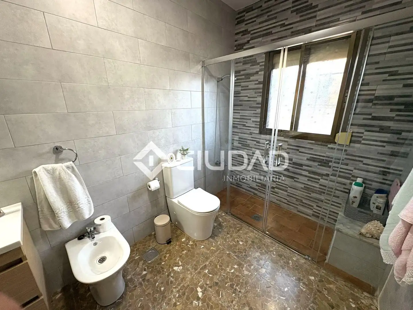 Bathroom of Houses for sale in Sanlúcar de Barrameda  with Private garden and Terrace