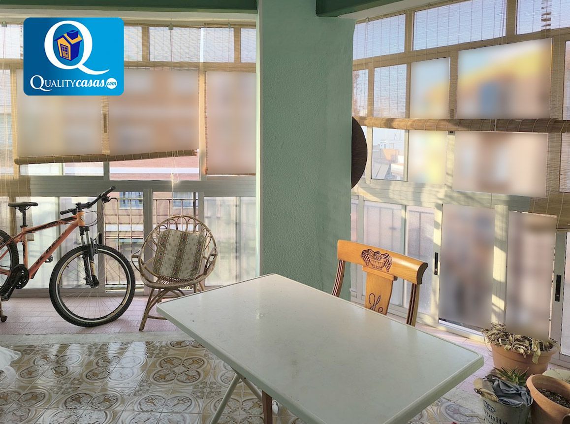 Terrassa de Apartament en venda en Alicante / Alacant amb Aire condicionat, Calefacció i Terrassa