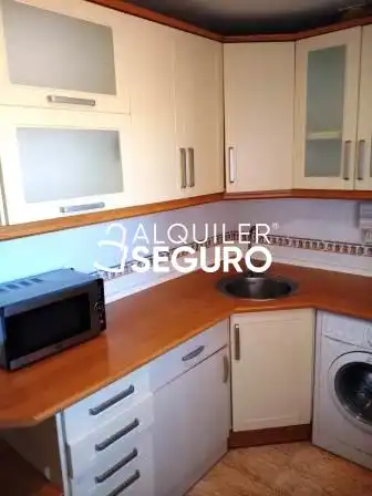 Kitchen of Attic for rent in Zaratán  with Heating, Terrace and Storage room