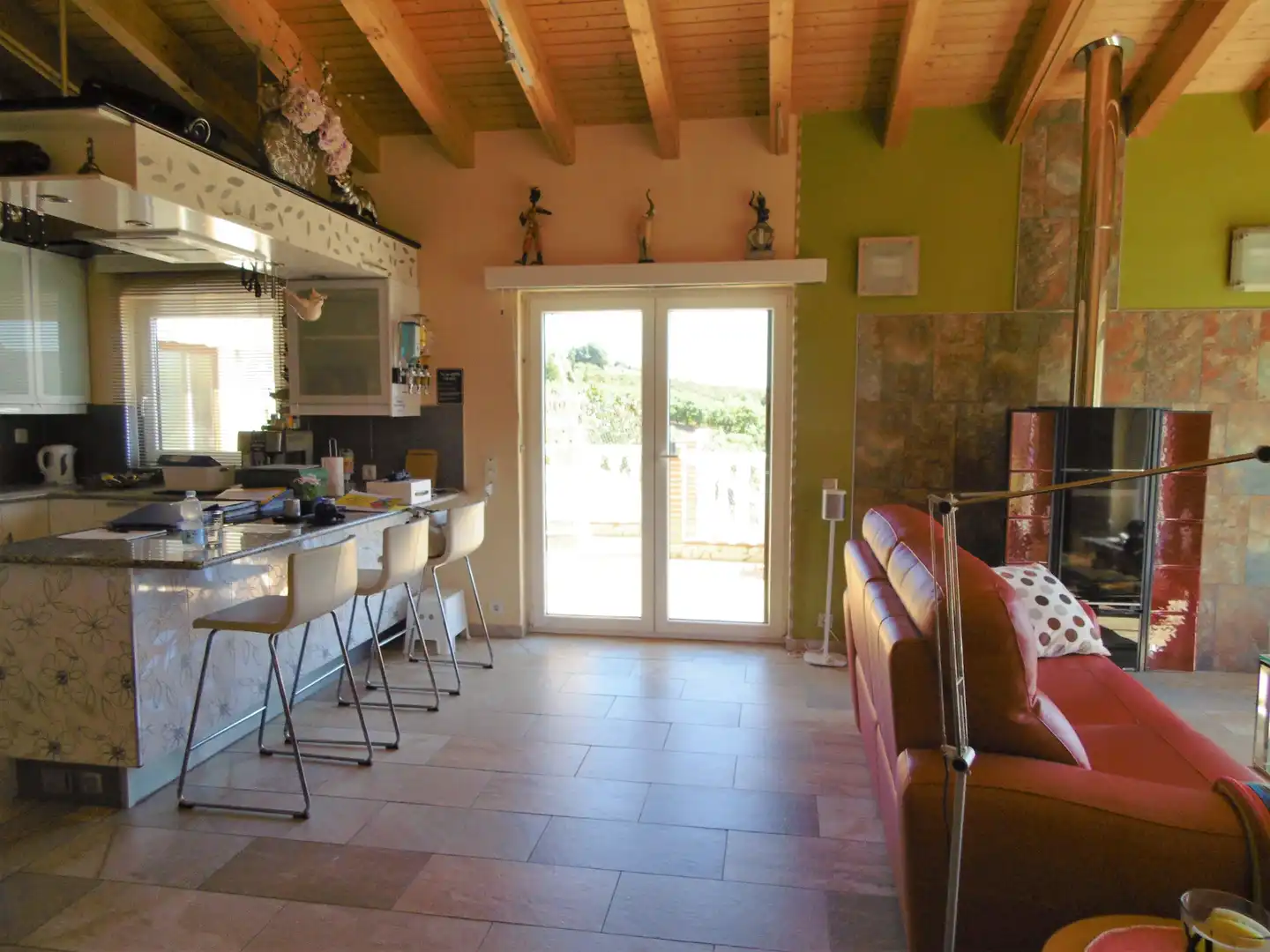 Chalet con terraza en venta en Frigiliana, imagen 8
