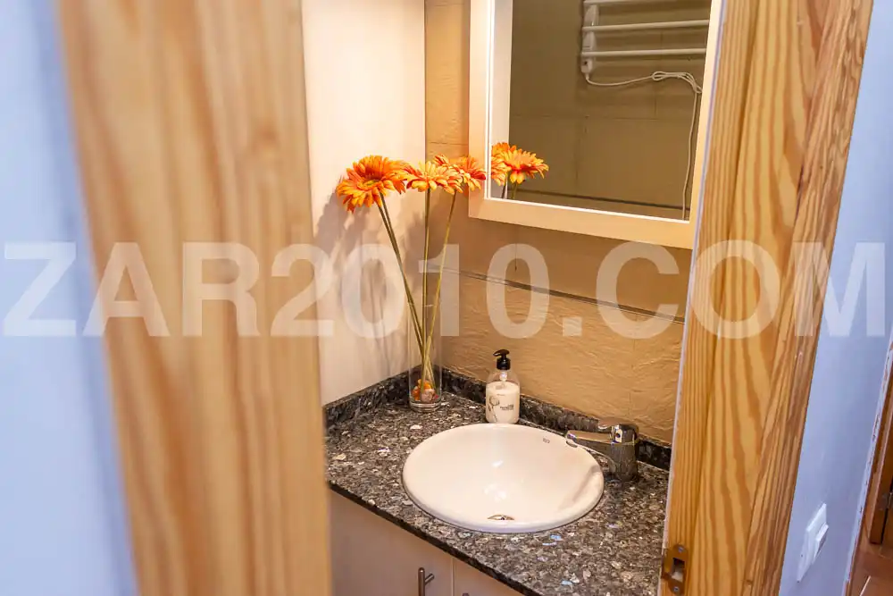 Baño de Ático en venta en Garrucha con Aire acondicionado, Calefacción y Terraza
