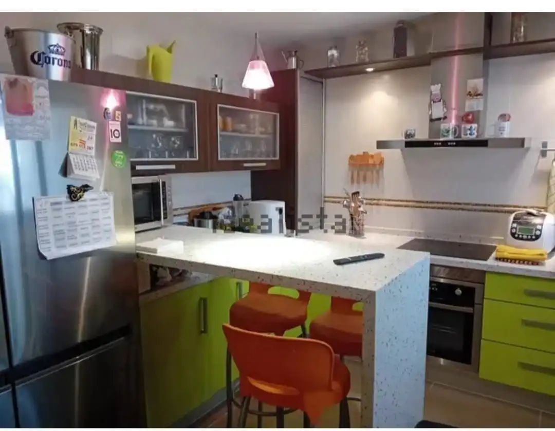 Cocina de Casa o chalet en venta en Ciudad Real con Aire acondicionado, Calefacción y Jardín privado