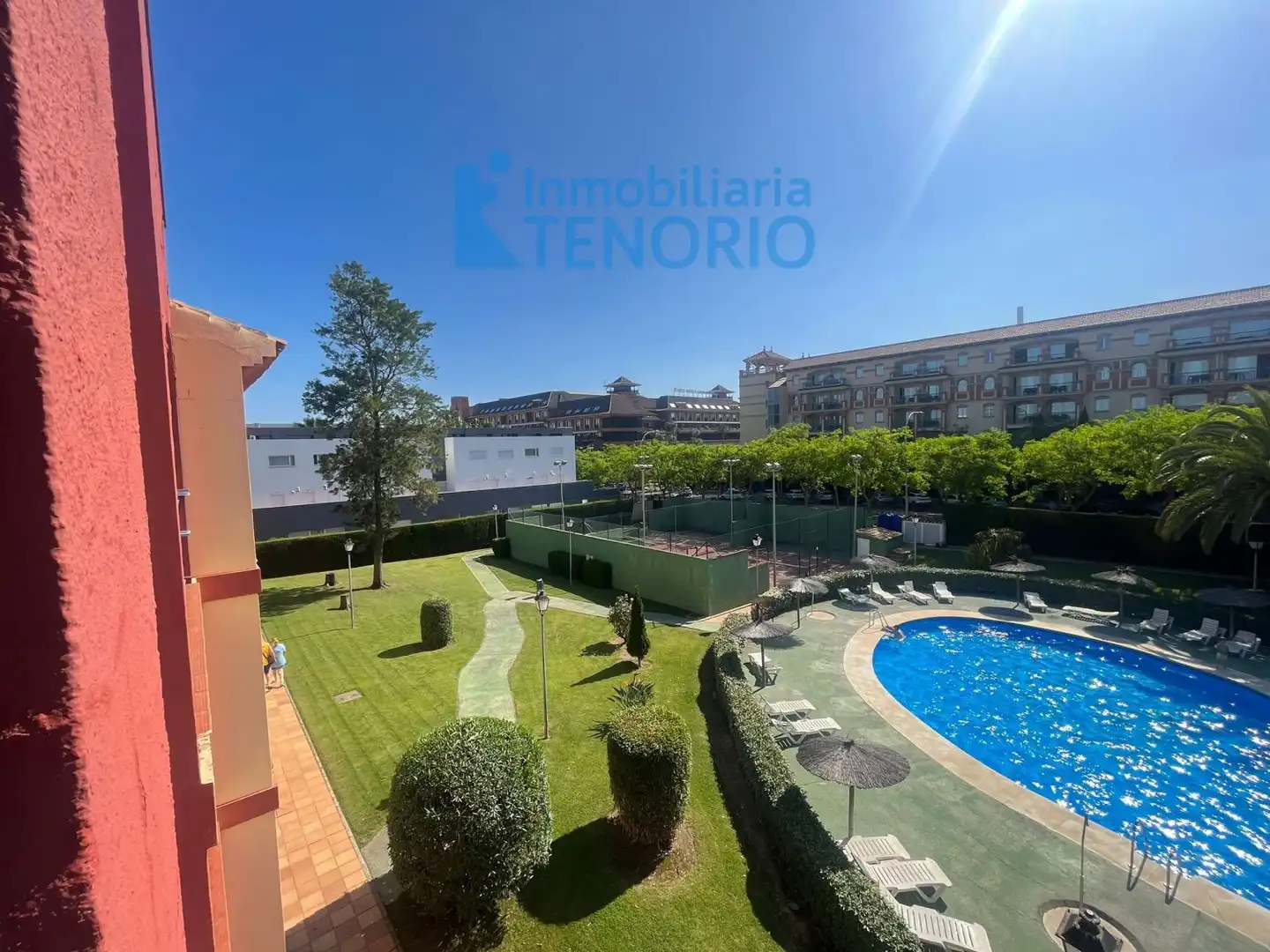 Swimming pool of Study for sale in Islantilla  with Air Conditioner, Terrace and Community pool