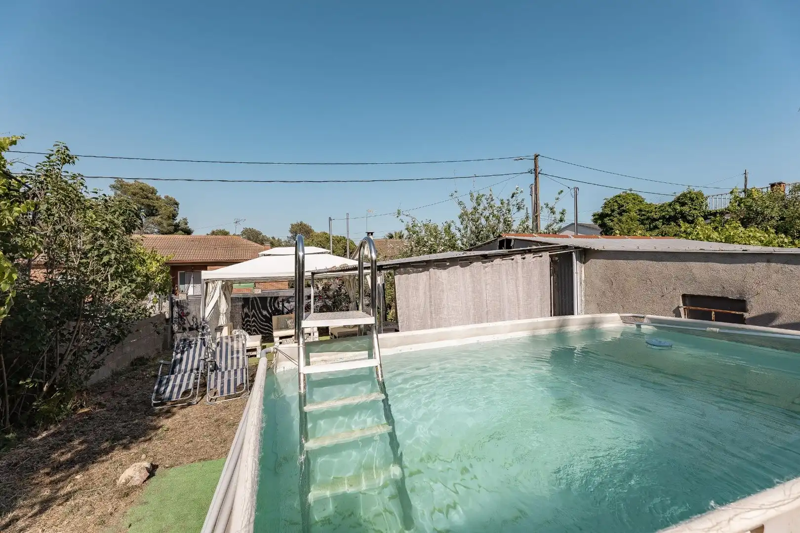 Swimming pool of Residential for sale in Lliçà d'Amunt