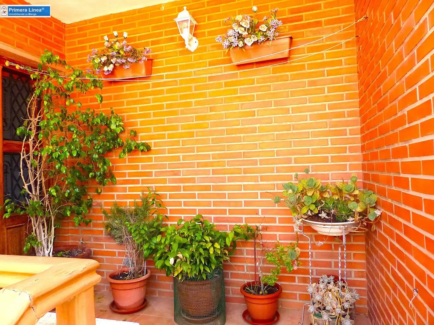 Terrassa de Apartament en venda en Cartagena amb Aire condicionat, Moblat i Balcó