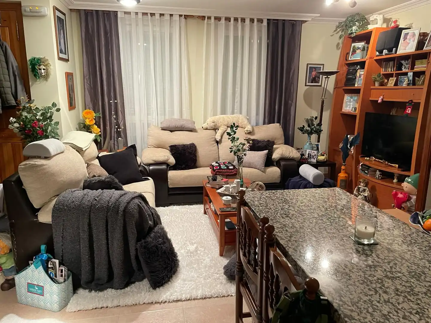 Wohnzimmer von Haus oder Chalet zum Verkauf in Alija del Infantado
