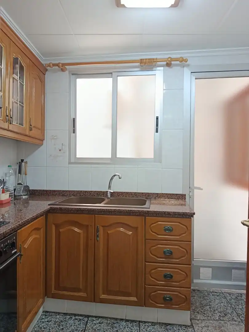 Kitchen of Flat for sale in Cullera  with Air Conditioner and Balcony