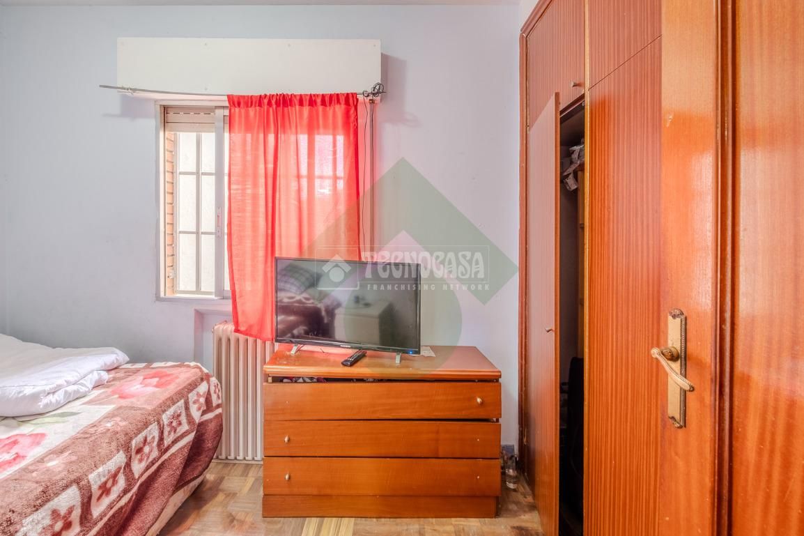 Dormitori de Pis en venda en  Madrid Capital amb Aire condicionat, Calefacció i Parquet