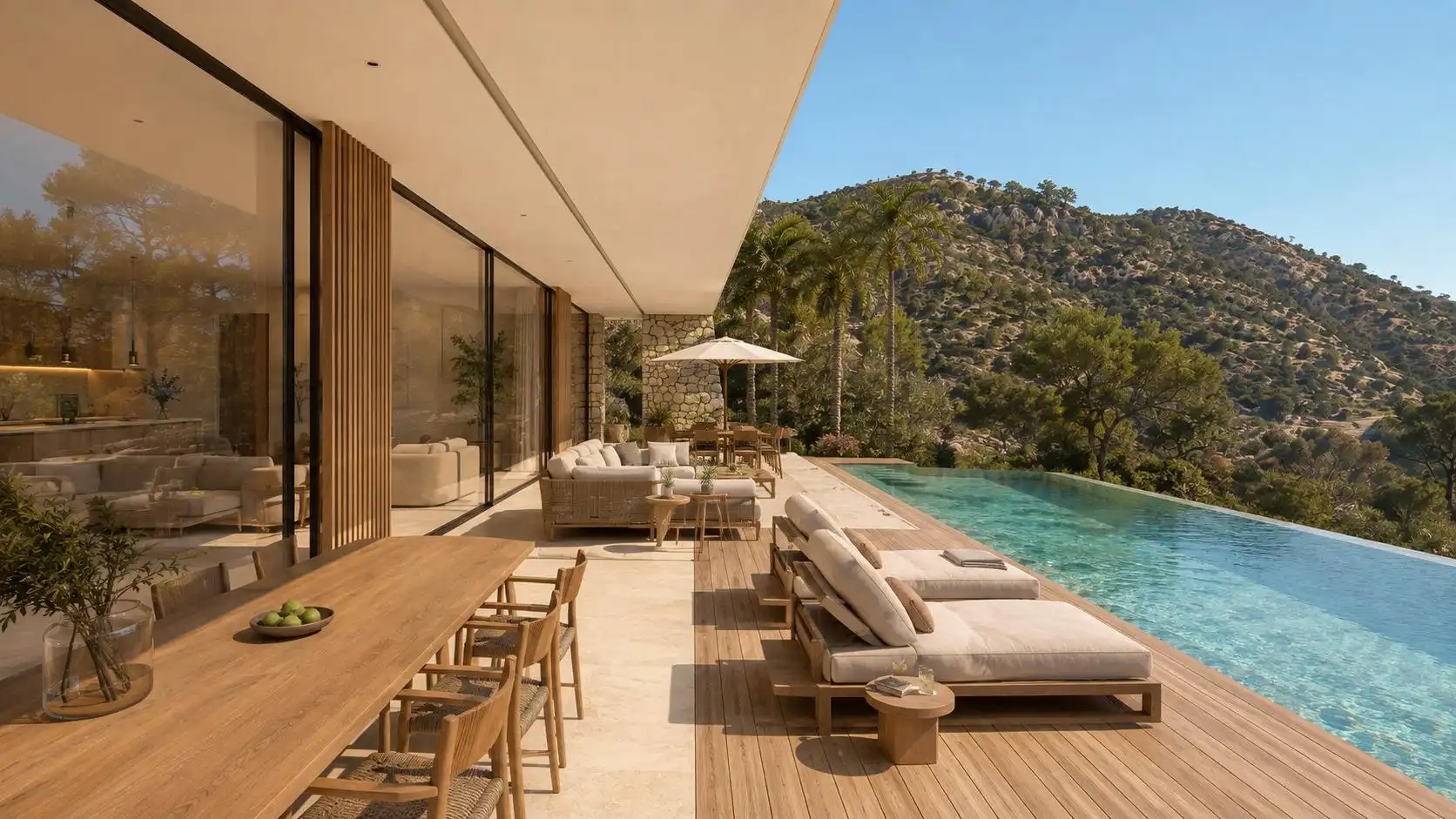 Terrasse von Residential zum Verkauf in Andratx
