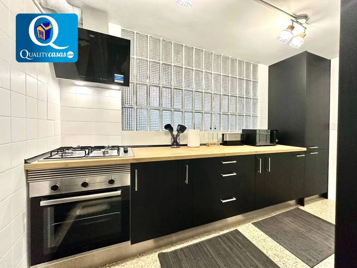 Cuina de Apartament en venda en Alicante / Alacant amb Terrassa