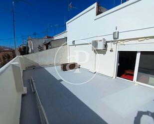 Vista exterior de Àtic de lloguer en Catarroja amb Aire condicionat, Calefacció i Terrassa