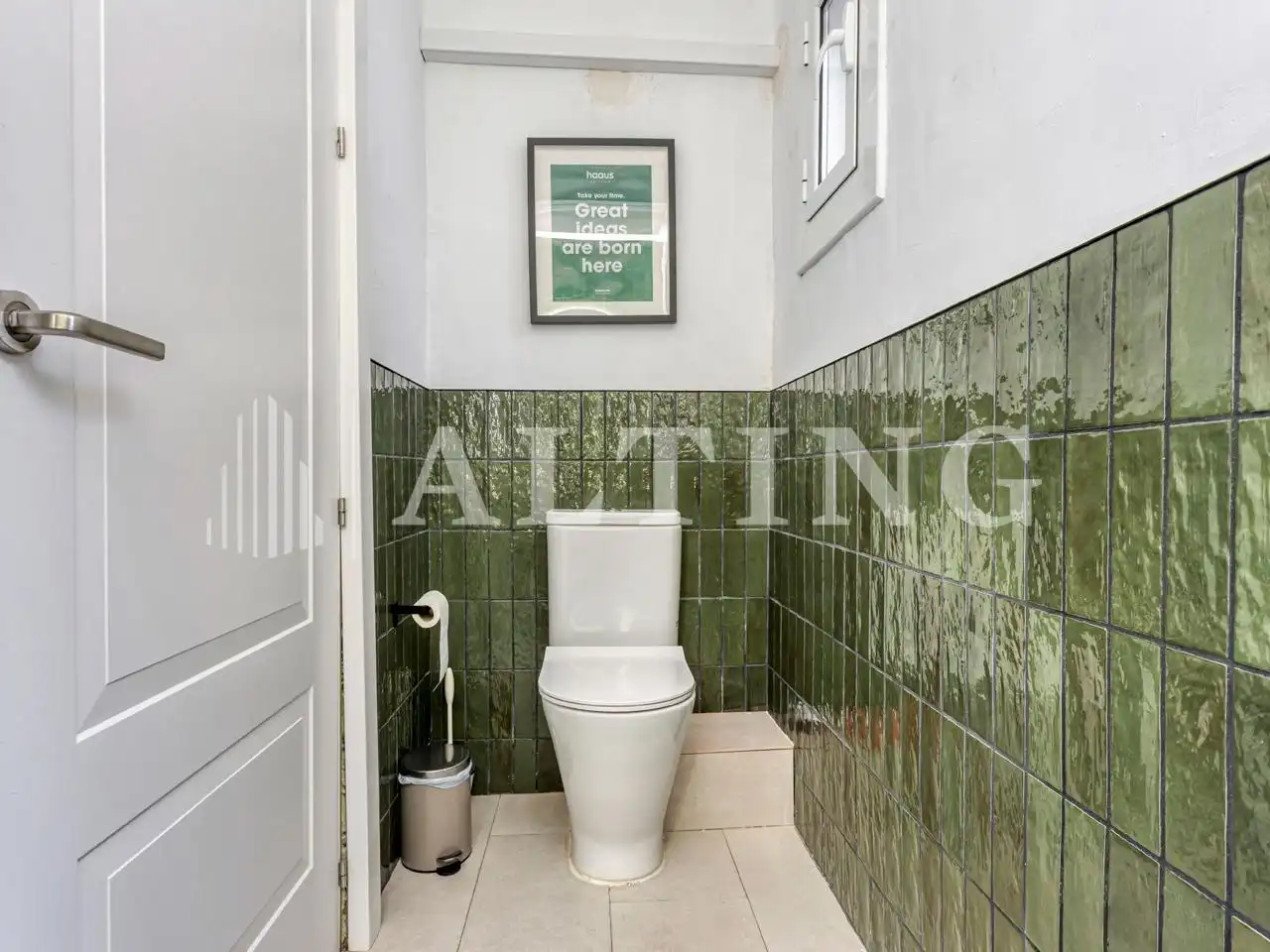 Badezimmer von Geschaftsraum zum Verkauf in Les Corts