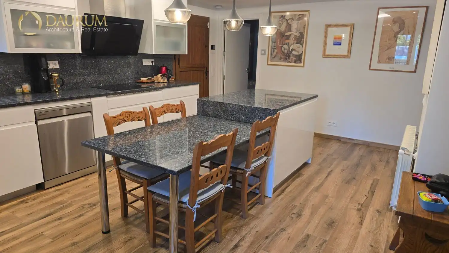 Cocina de Casa o chalet en venta en Colmenar Viejo con Calefacción, Terraza y Trastero