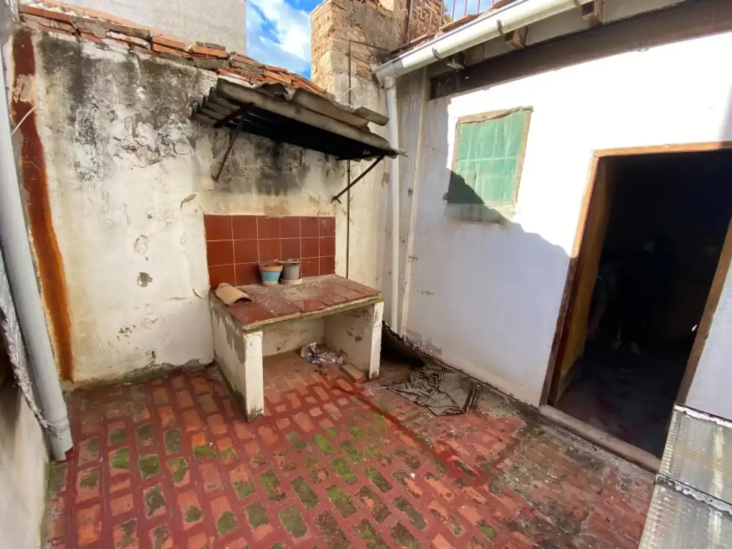 Cuina de Casa adosada en venda en Vila-real amb Balcó
