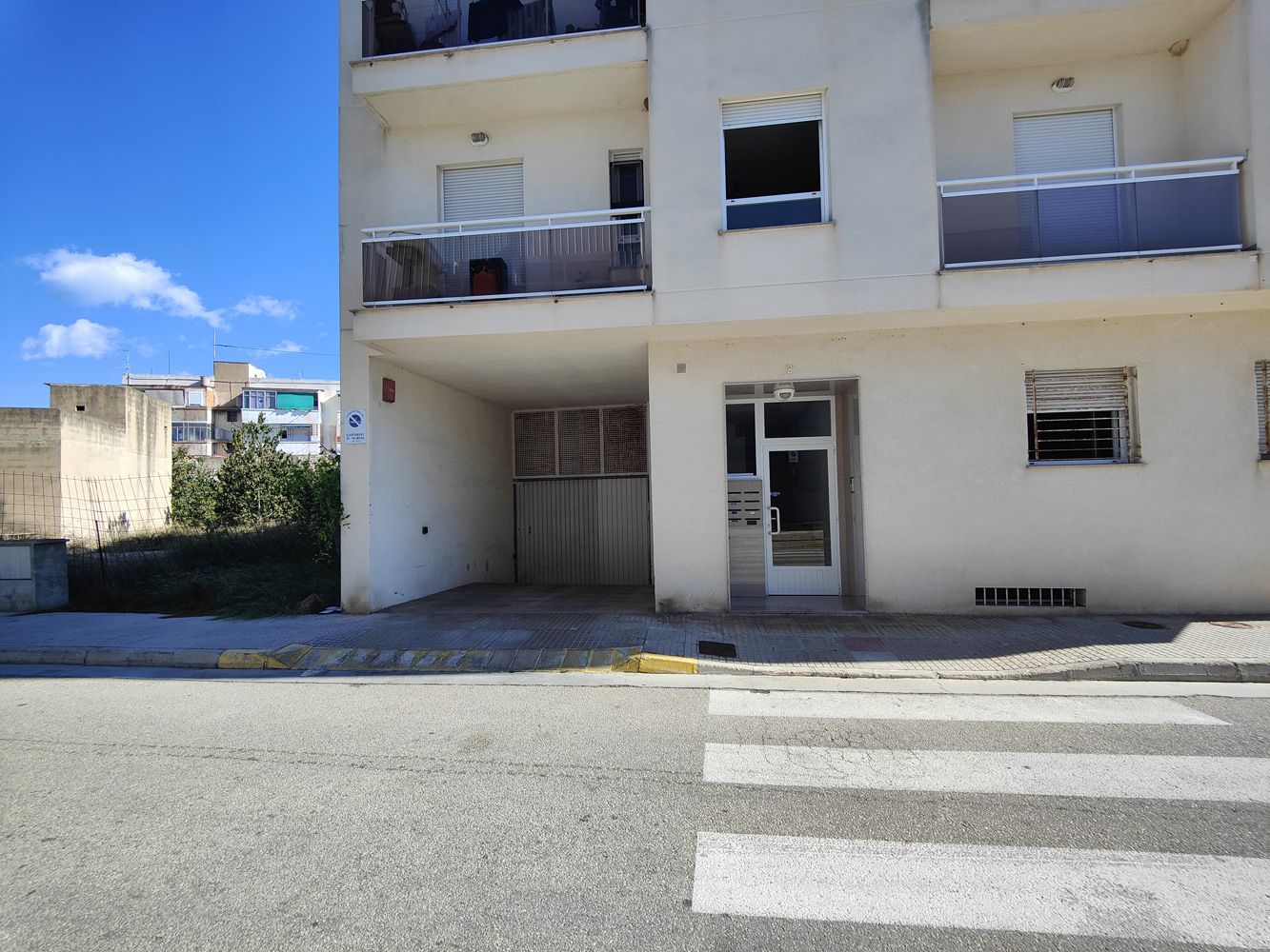 Vista exterior de Garatge en venda en Palmera