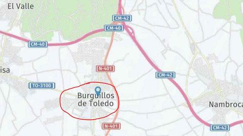 Foto 5 de Pis en venda a Burguillos de Toledo, Toledo