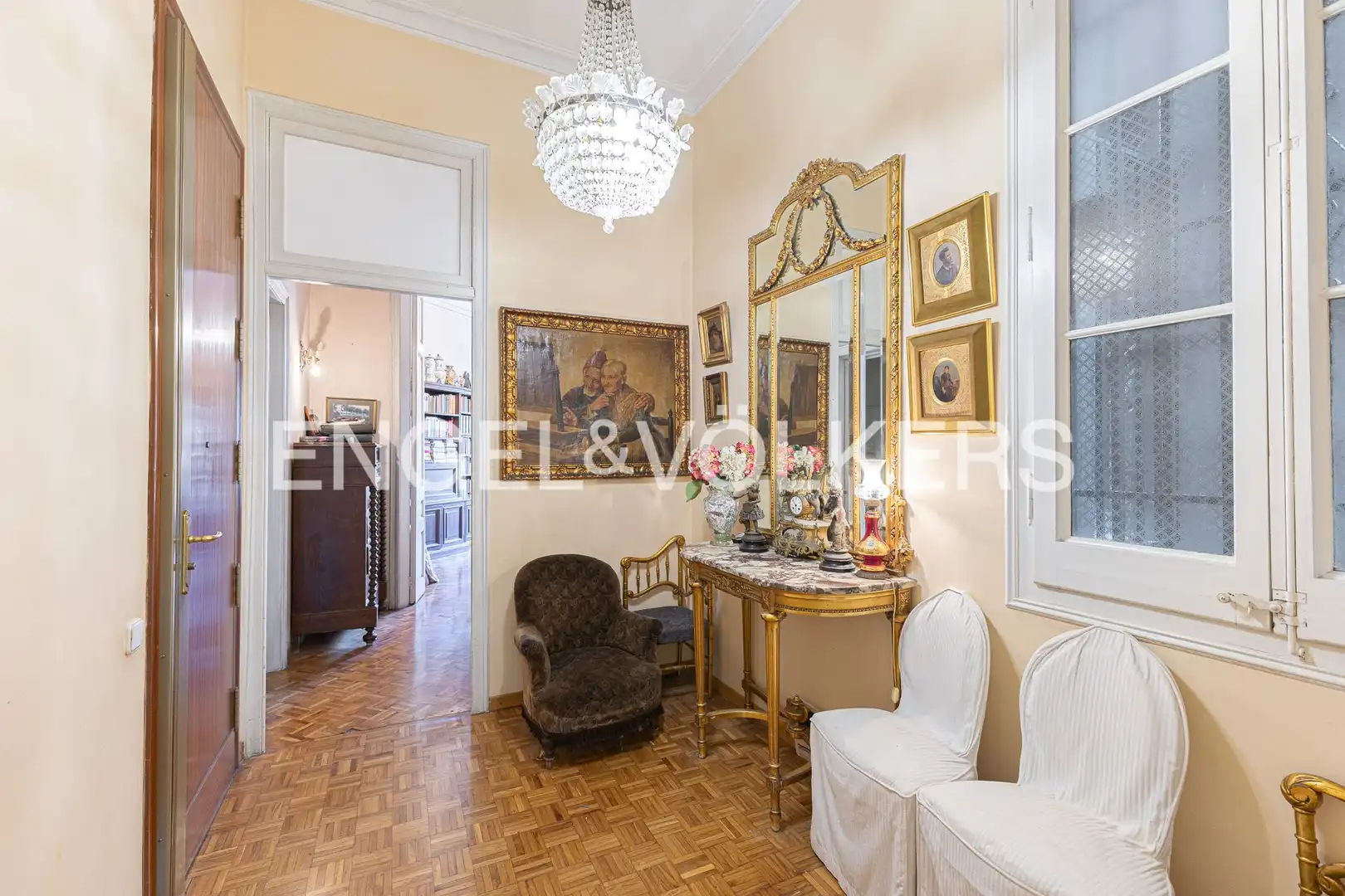 Piso en venta en Barcelona con Aire acondicionado, Calefacción y Parquet