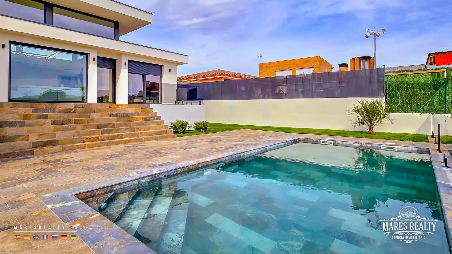Casa amb piscina en venda a La Goba, imagen 23