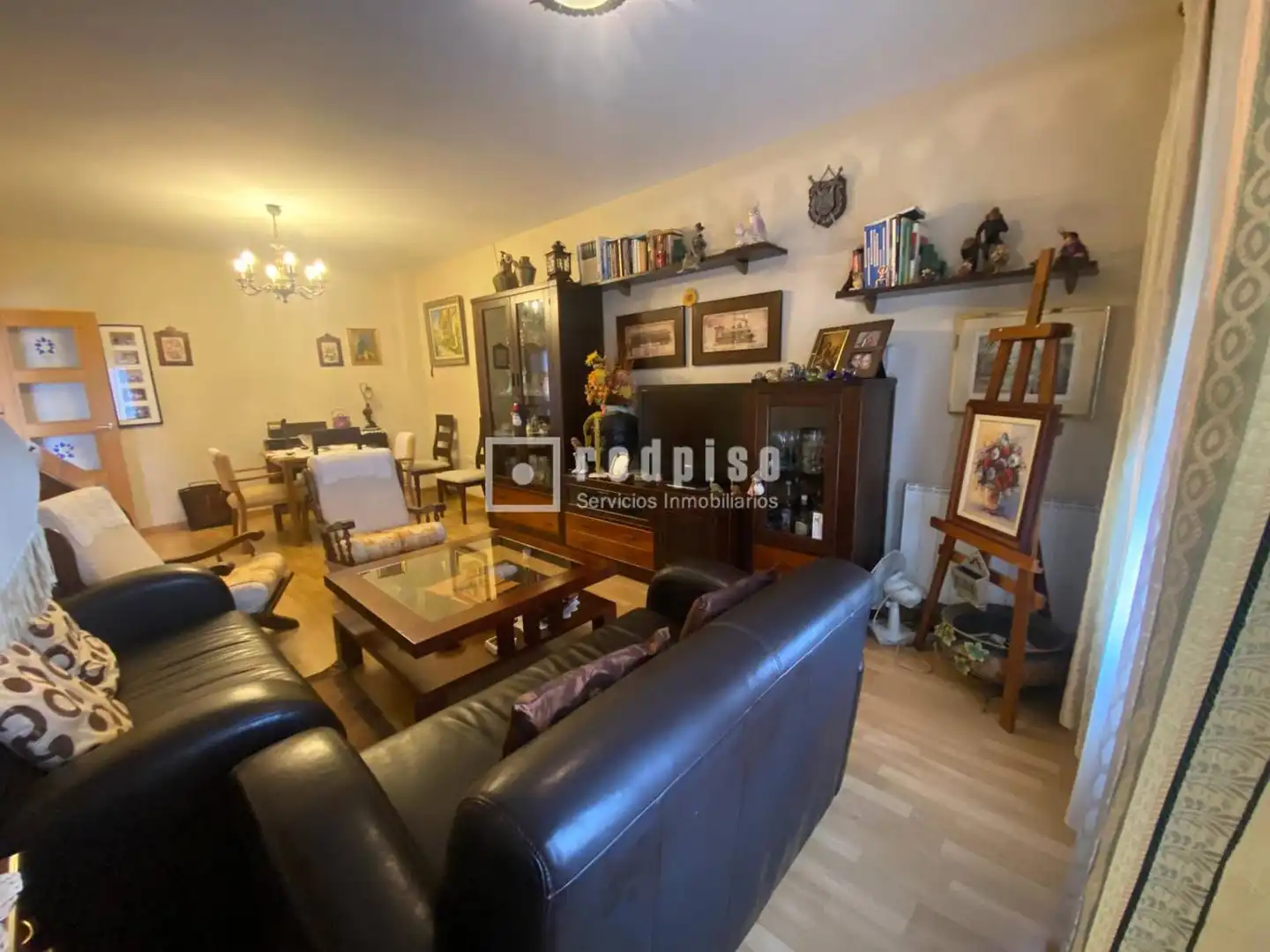 Sala de estar de Casa o chalet en venta en La Villa de Don Fadrique con Calefacción, Jardín privado y Trastero