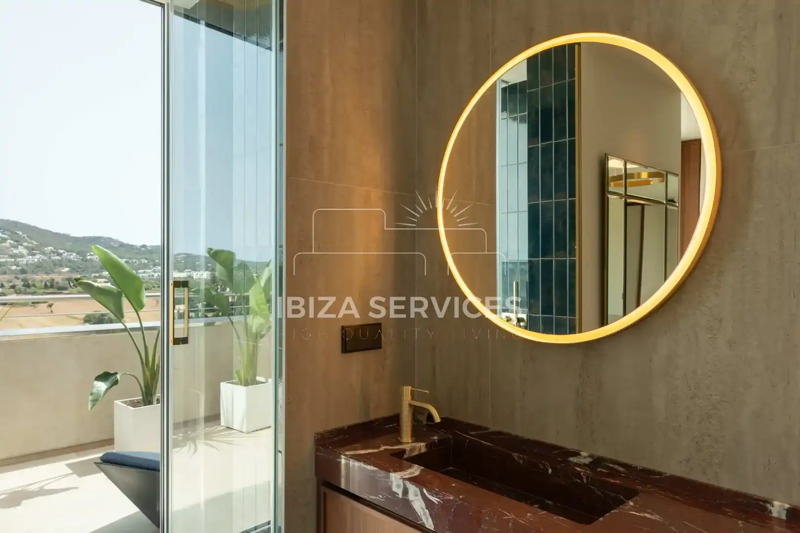 Piso con piscina en venta en Marina Botafoc - Platja de Talamanca, imagen 54