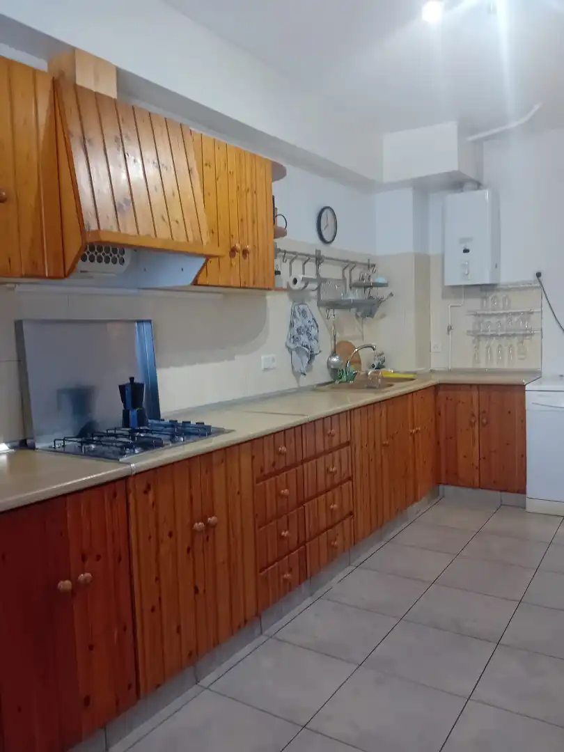 Küche von Einfamilien-Reihenhaus zum Verkauf in L'Ametlla de Mar  mit Klimaanlage, Terrasse und Schwimmbad