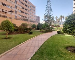 Exterior view of Flat to rent in Málaga Capital  with Air Conditioner, Furnished and Oven