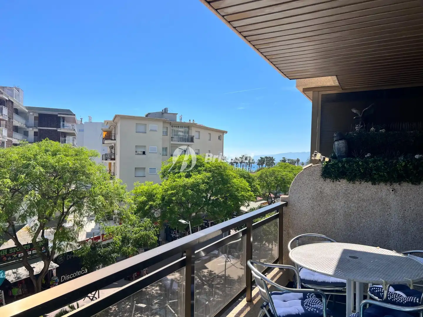 Exterior view of Flat for sale in Salou  with Air Conditioner, Terrace and Community pool