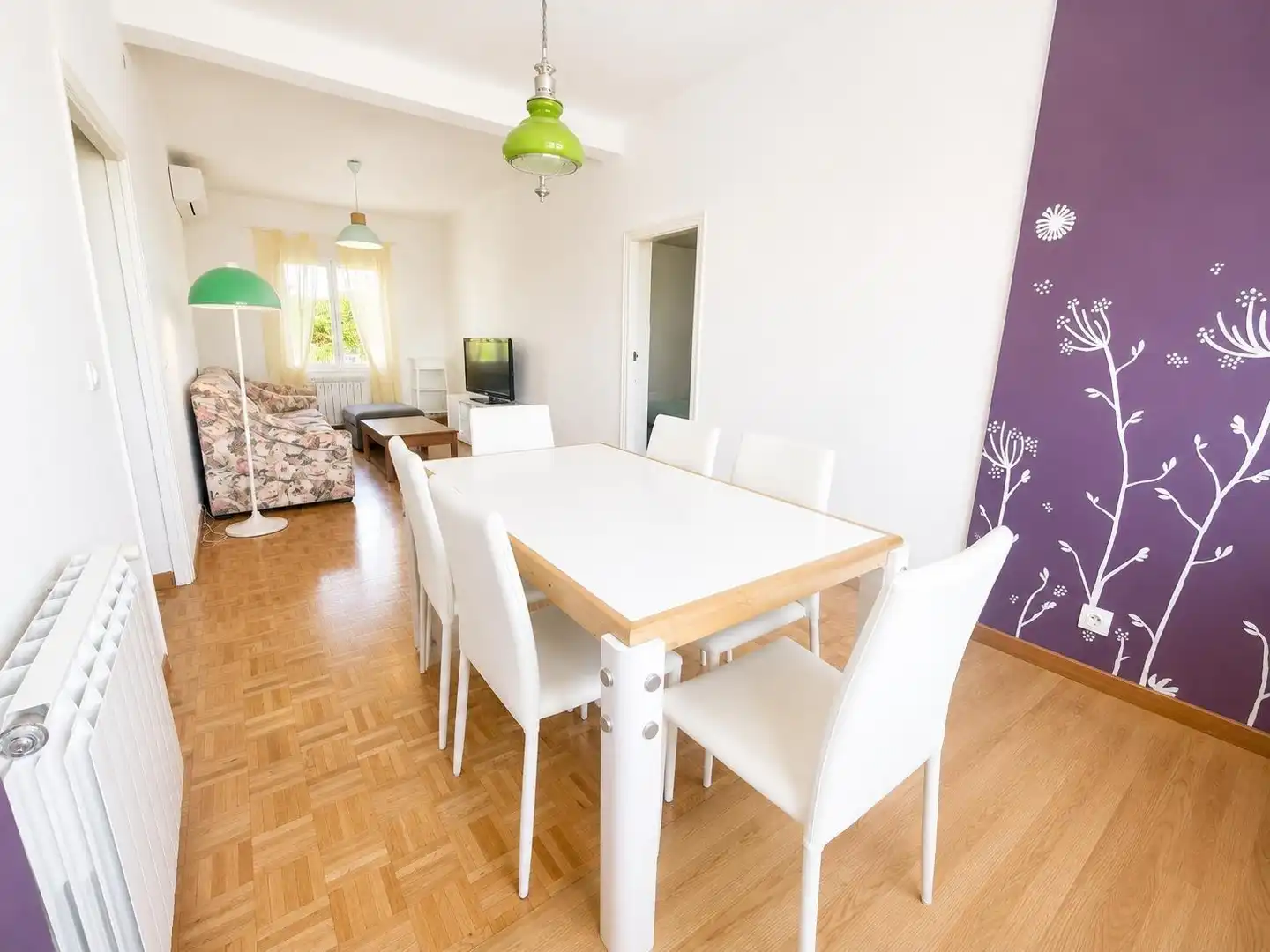 Comedor de Apartamento en venta en Madrid con Aire acondicionado, Calefacción y Parquet