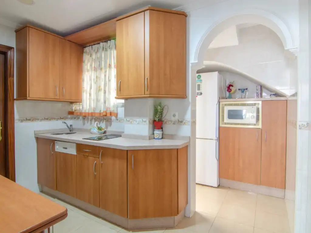Cuina de Casa o xalet en venda en La Rinconada