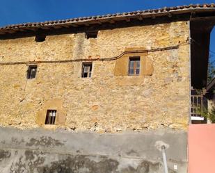 Vista exterior de Casa o xalet en venda en Zierbena amb Terrassa