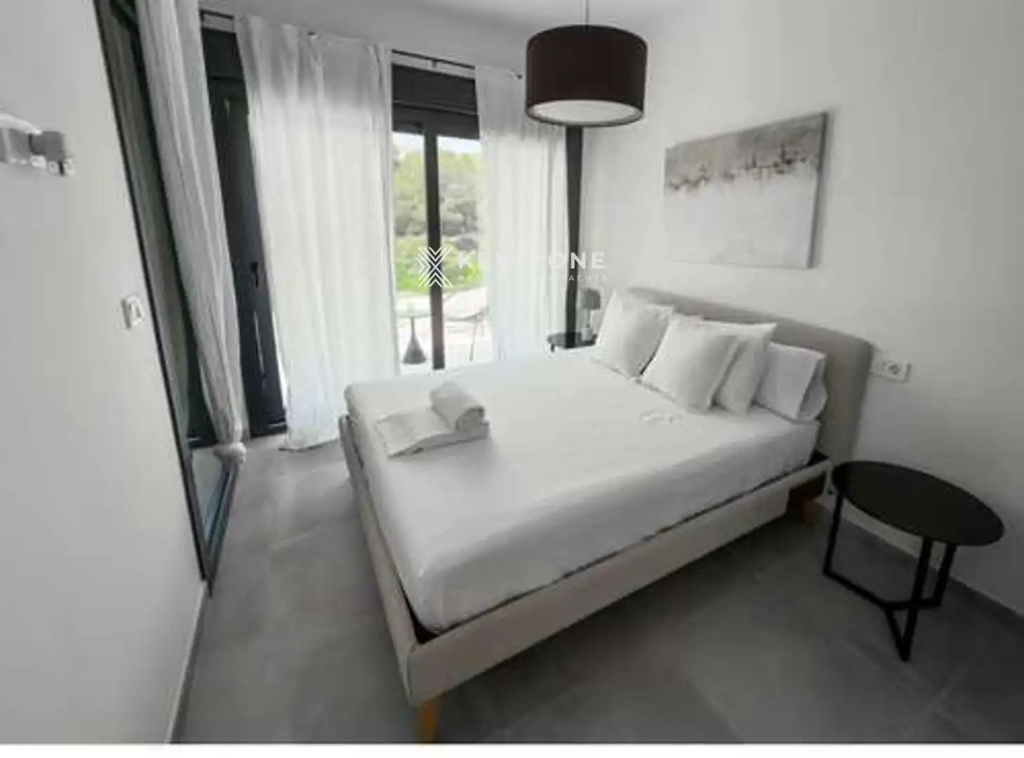 Schlafzimmer von Maisonette zur Miete in Manacor mit Klimaanlage, Terrasse und Schwimmbad