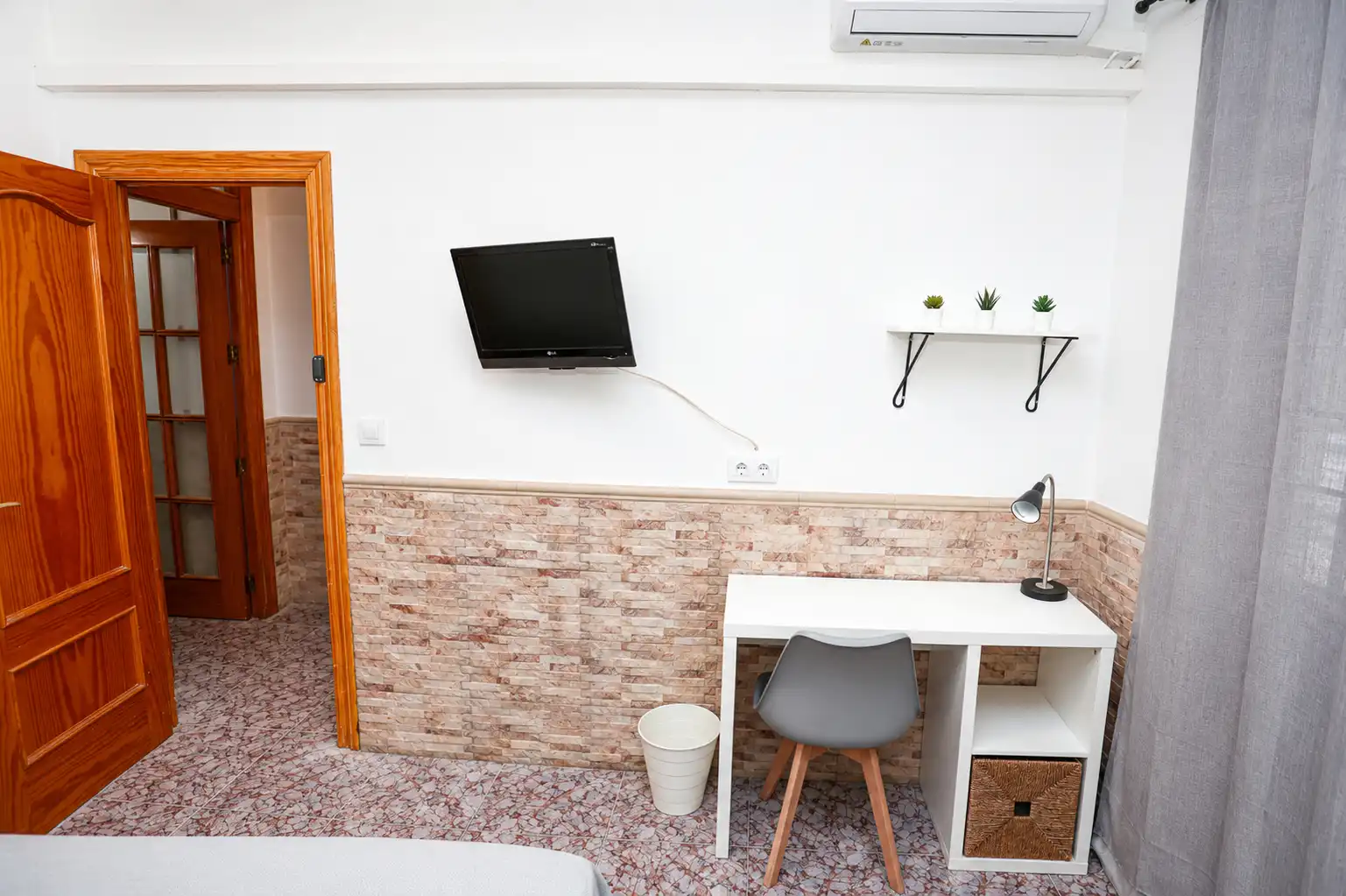 Habitación de Casa o chalet para compartir en Murcia con Aire acondicionado, Calefacción y Jardín privado