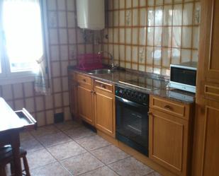 Kitchen of Flat for sale in Gijón   with Furnished and Oven