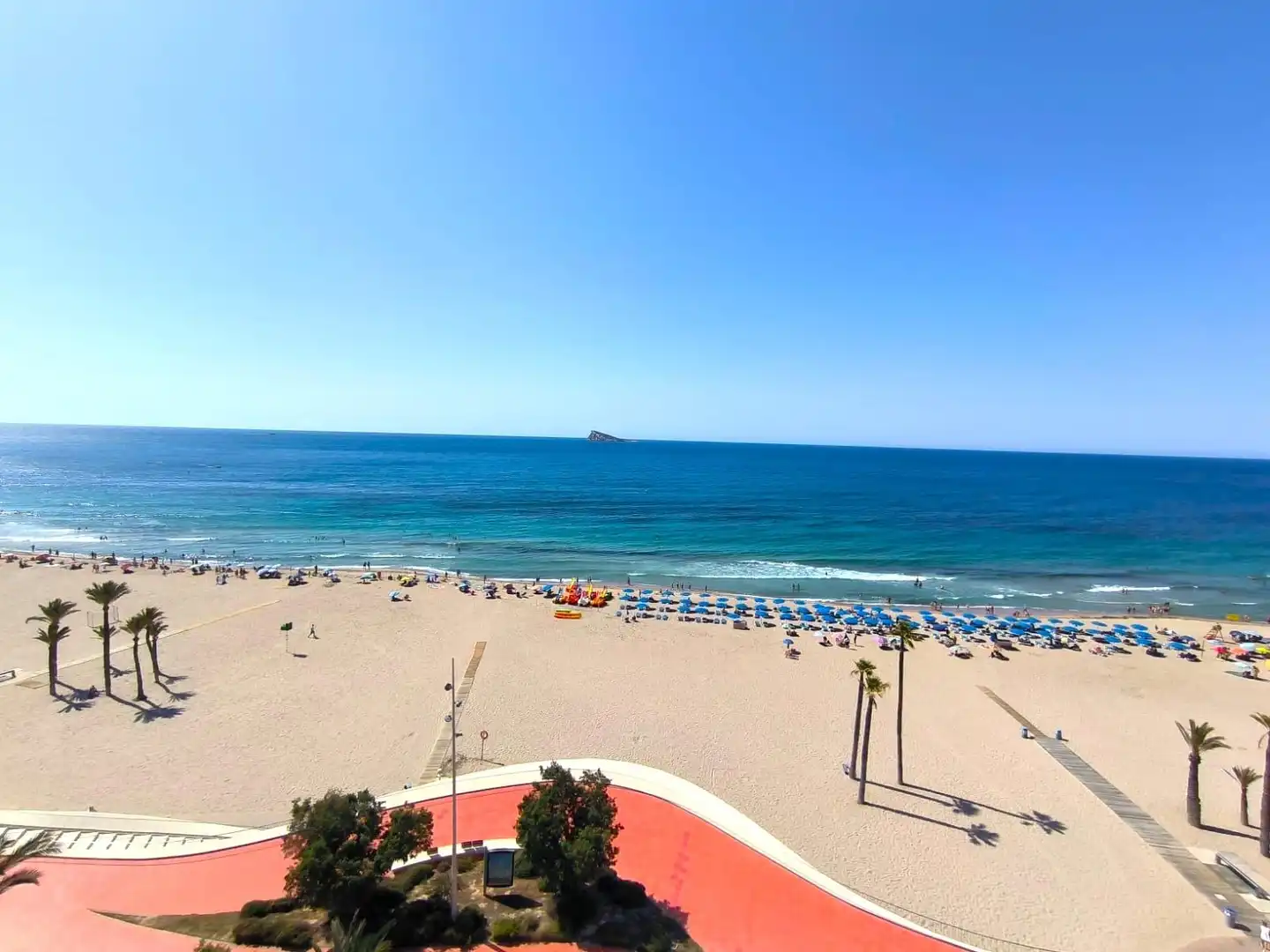 Exterior view of Flat for sale in Benidorm  with Air Conditioner, Heating and Furnished