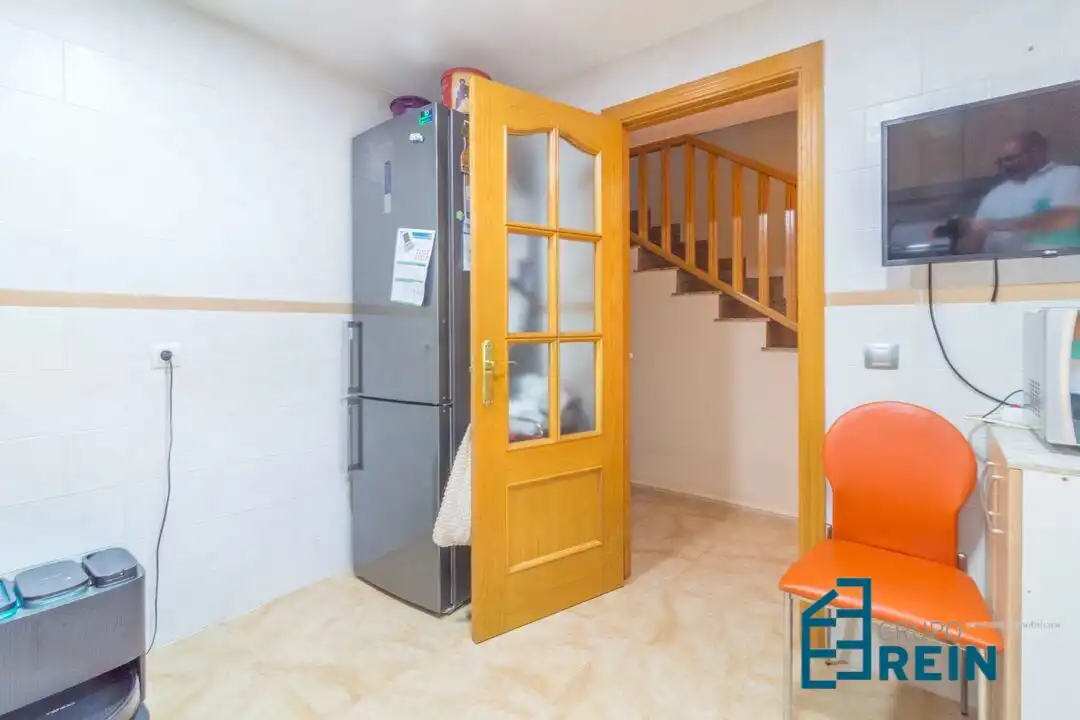 Cocina de Casa adosada en venta en Recas con Aire acondicionado, Calefacción y Trastero
