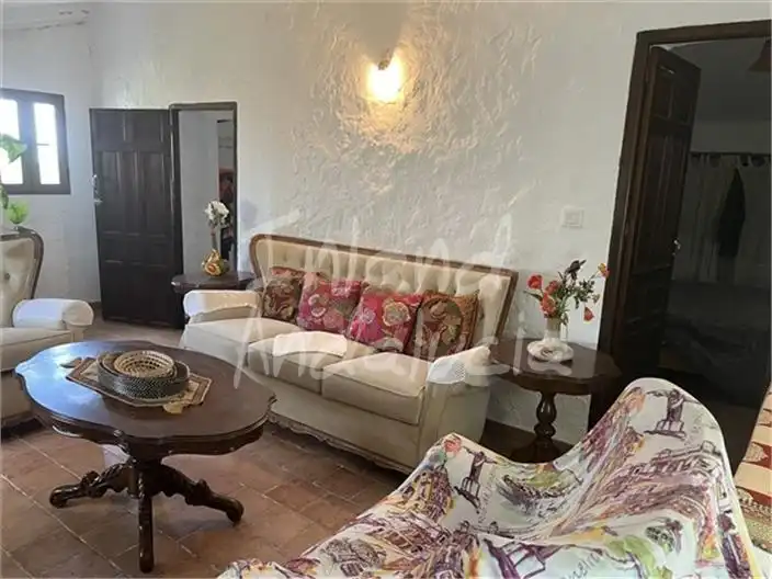 Living room of Country homes for sale in Castillo de Locubín  with Terrace, Storage room and Internet