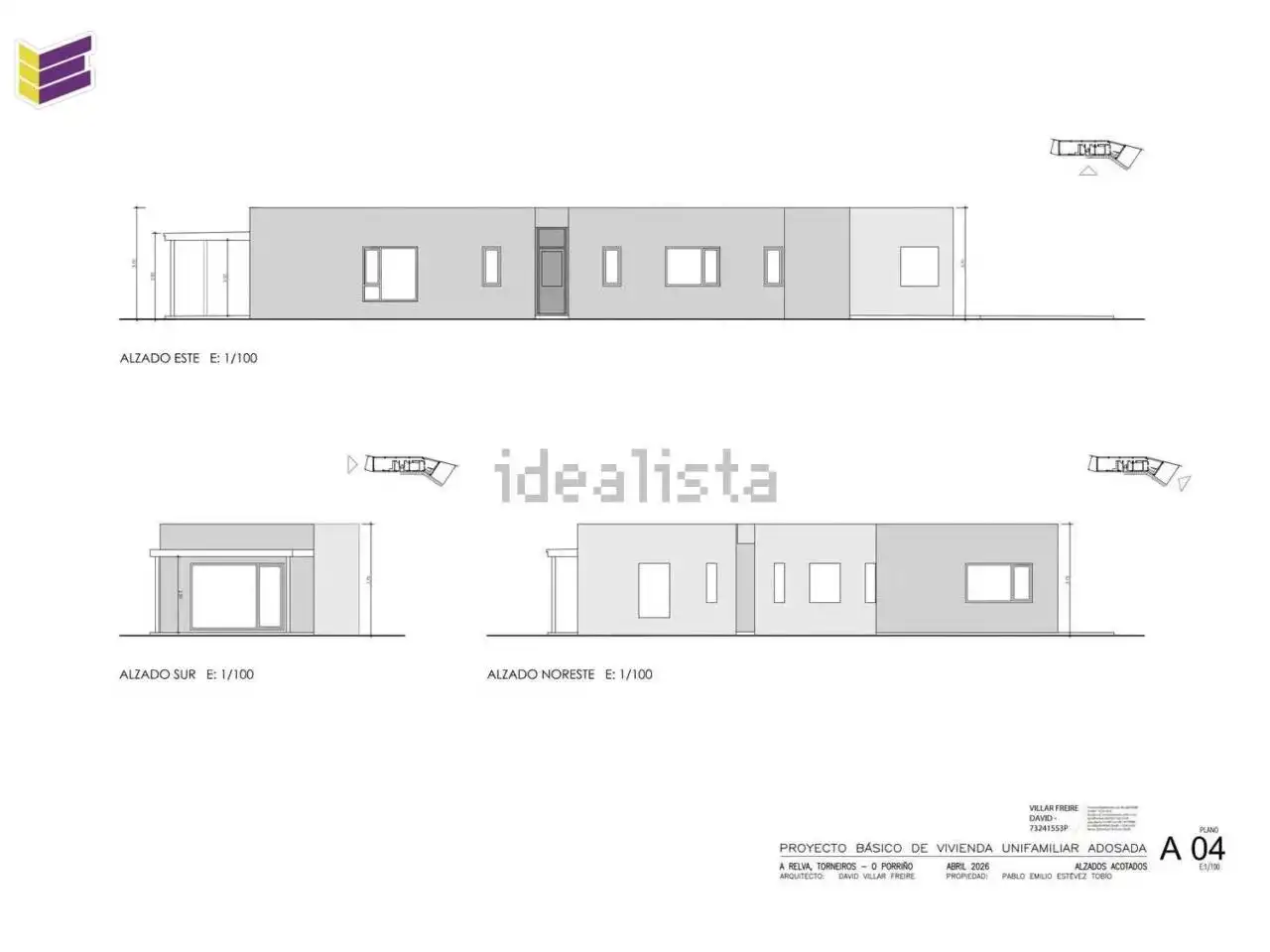 Terreno en venta en O Porriño  