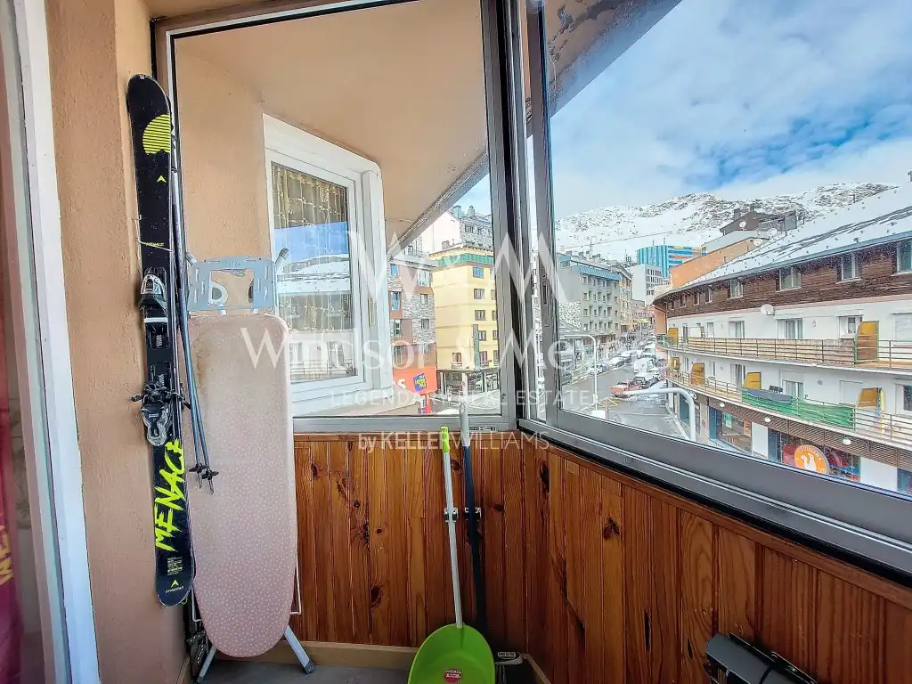 Terrasse von Wohnung zum Verkauf in Encamp