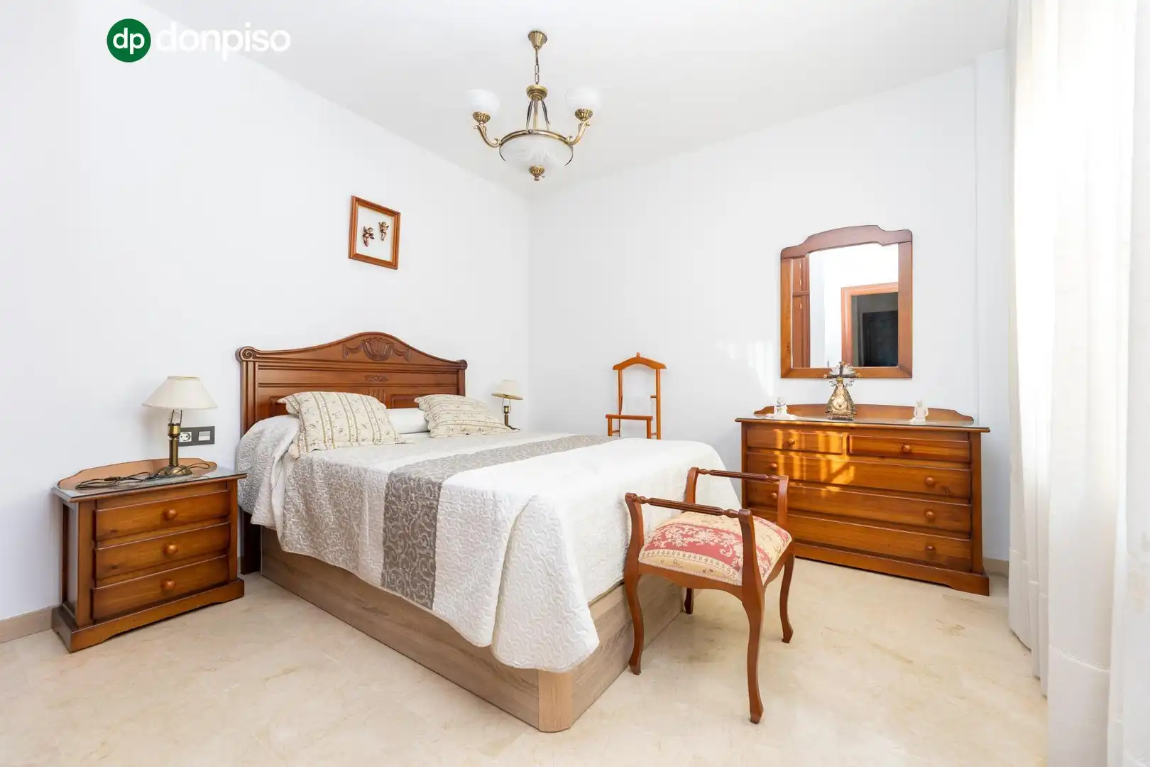 Dormitori de Casa adosada en venda en Chana
