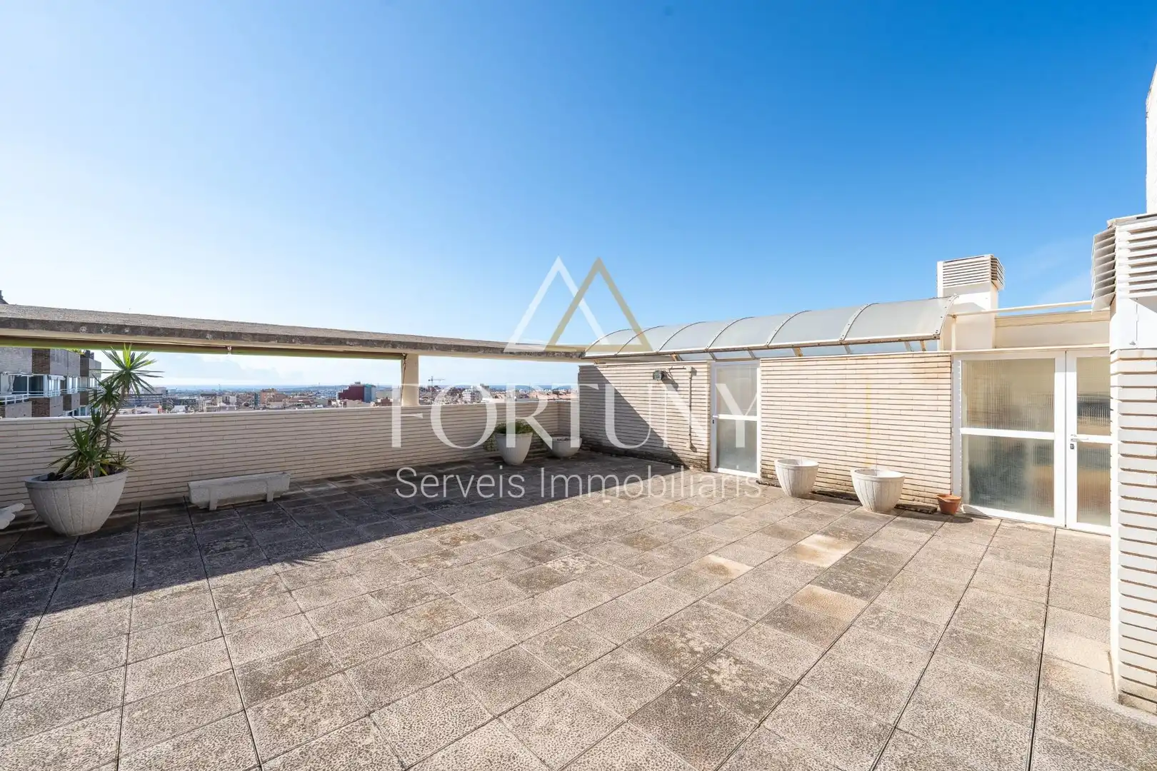 Terraza de Ático en venta en Reus con Calefacción, Jardín privado y Terraza
