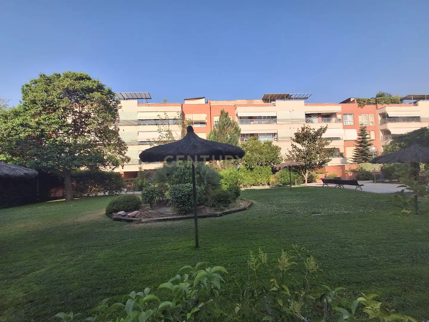 Terrassa de Dúplex de lloguer en Pozuelo de Alarcón amb Aire condicionat, Forn i Rentadora