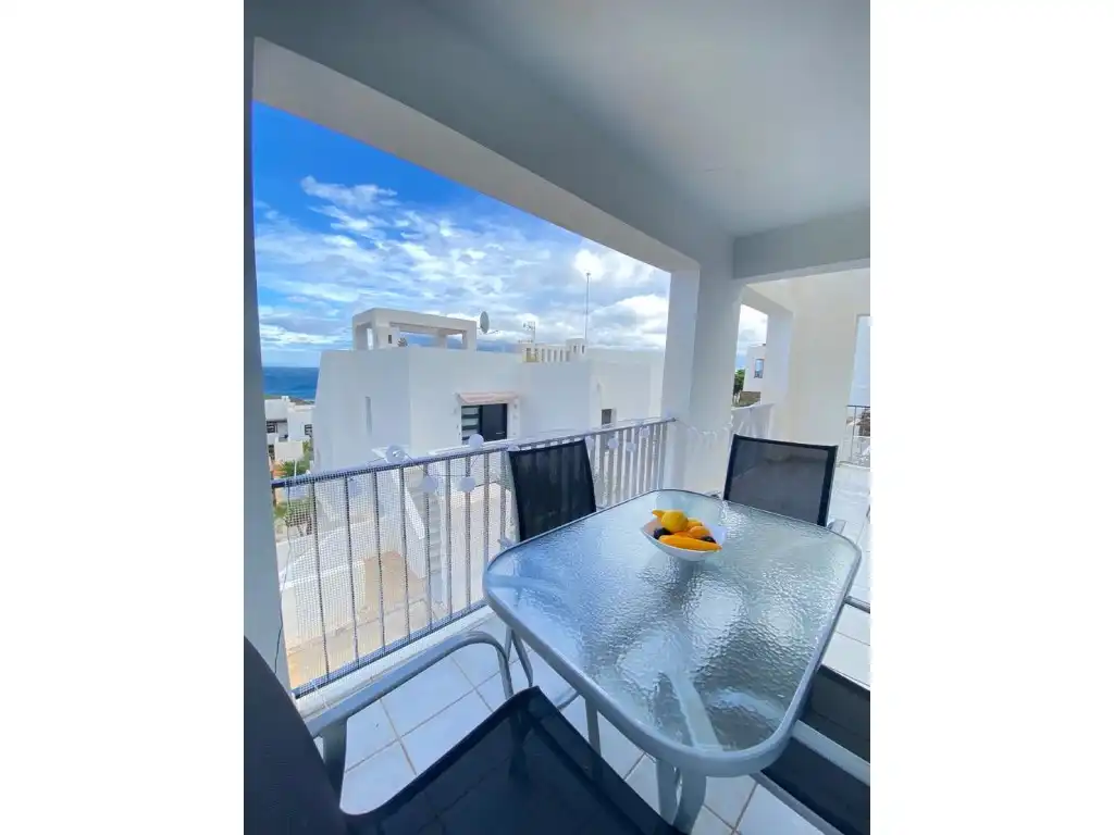 Vista exterior de Apartamento en venta en Mojácar