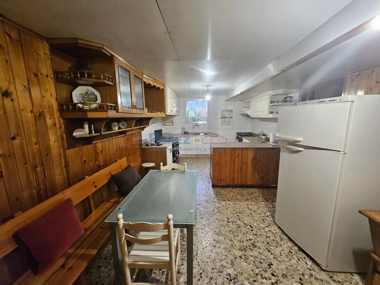 Cocina de Finca rústica en venta en Cabanas con Calefacción y Jardín privado
