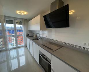 Kitchen of Duplex to rent in Ponferrada  with Heating, Terrace and Storage room