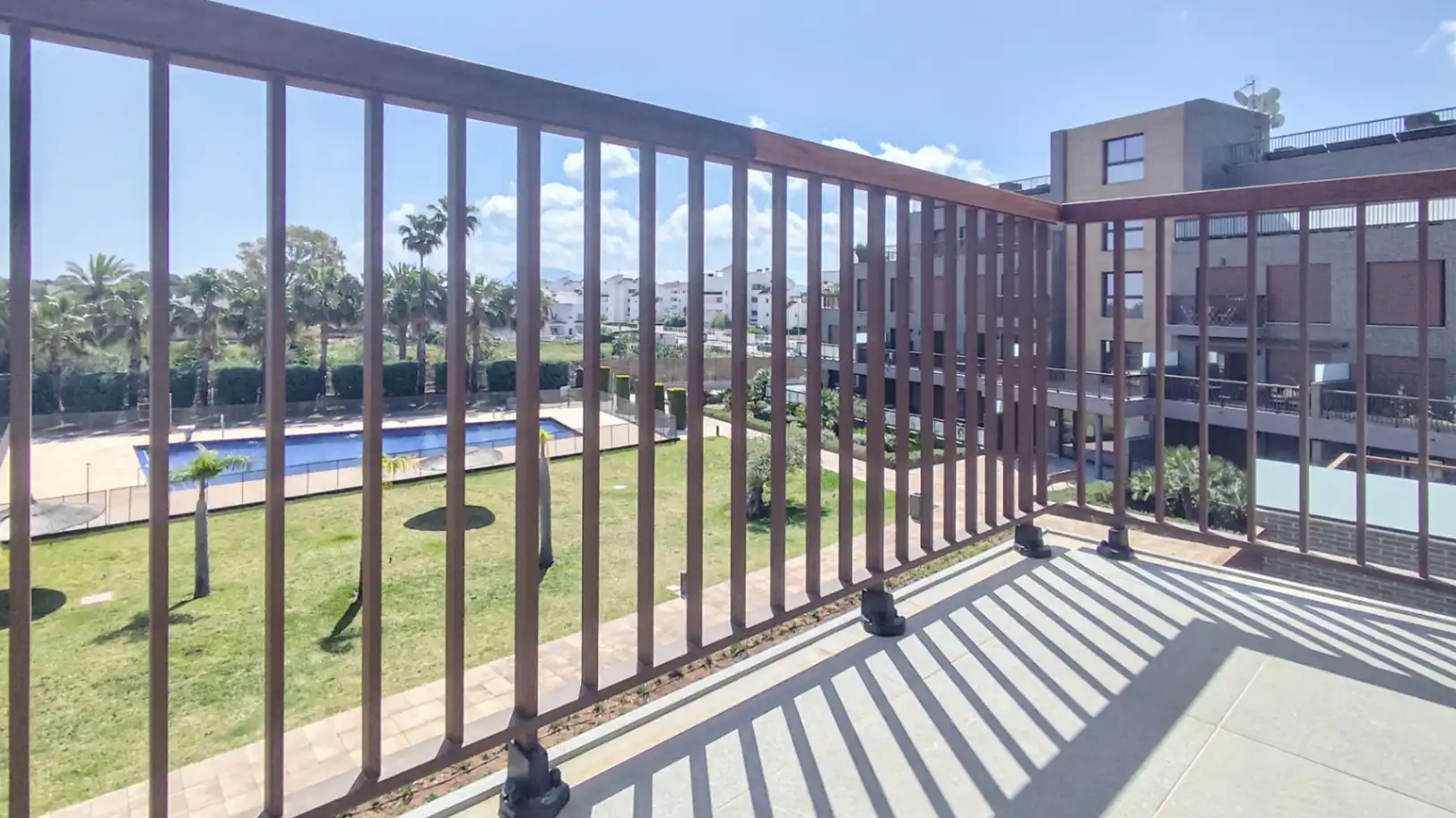 Terraza de Estudio en venta en Dénia con Aire acondicionado, Calefacción y Jardín privado