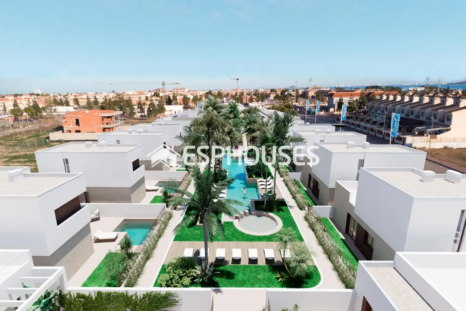 Bungalow mit Pool zum Verkauf in Las Lomas de Rame - Bahía Bella, imagen 17