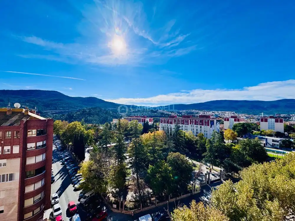 Vista exterior de Àtic en venda en Alcoy / Alcoi amb Calefacció i Terrassa
